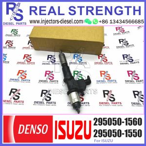 High Quality Common Rail Injector 8-98259287-0 295050-1560 for 6WF1 6WG1 Diesel