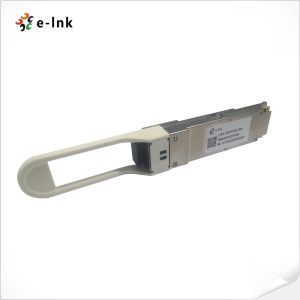 100GBASE-ZR4 SFP Fiber Transceivers QSFP28 1310nm 80km DOM Duplex LC SMF