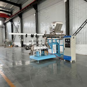 Low Temperature Pet Food & Fish Feed Extruder Machine Baking Processing with