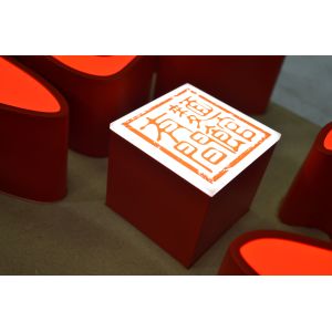 Stud Mounted Front Lit Channel Letter Sign Polycarbonate / Acrylic