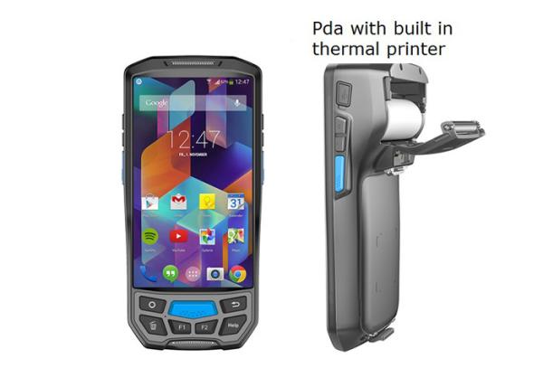 Quality Wireless Handheld PDA With Thermal Printer And Option Biometric Fingerprint Scanner wholesale