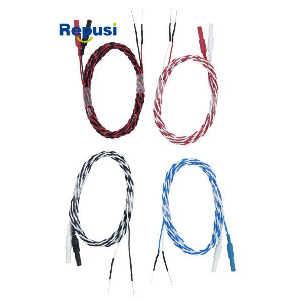 Disposable Twisted Subdermal Needles In Intraoperative Neuromonitoring Area 7mm