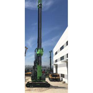 Boring Borehole Drilling Machine Rotary Geotechnical KR220C 2000 Mm