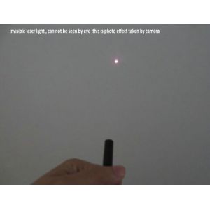 850nm 100mw Infrared Dot Laser Diode Module with 0-50KHZ TTL Modulation