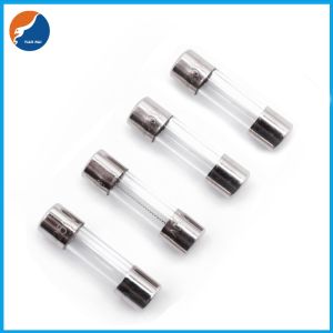Mini Slow Blow 500mA 250V Glass Fuse 5x20mm Time Delay Time Lag Type