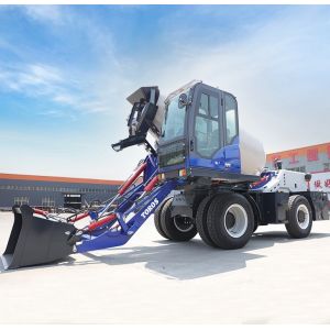 Multifunctional Concrete Mixer Truck 3-6m3 Mixing Drum Capacity