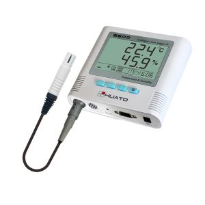 Cheap Large LCD Display Fridge Temperature Data Logger With External Probe for sale