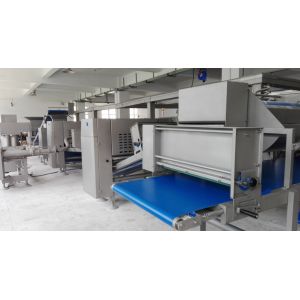 Custom Tailor Industrial Automatic Donut Making Machine With Turnkey Bakery