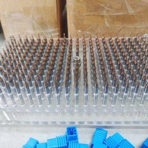 90 Degree 1mm Coated Carbide Chamfering Tool For Precision 3C Parts Machining