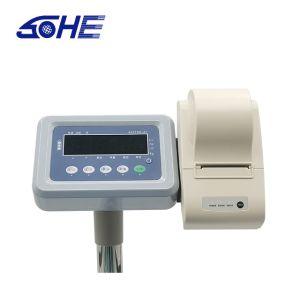 Customized OBM Support High Precision Barcode Label Printing Scale Platform