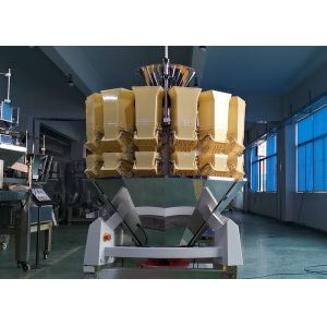 Buy cheap 1200W Carbon Steel 100P/M 14 Head Multihead Weigher from wholesalers