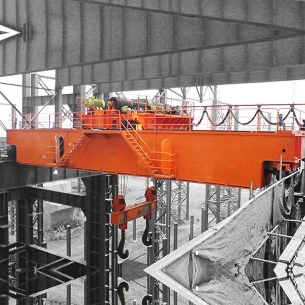 Quality YZ Model Casting Overhead Travelling Crane Double Beam wholesale