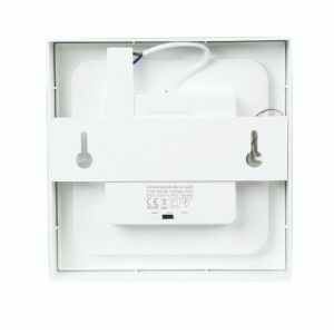 220mm 220V Square Surface Panel Light 80lm/W CCT Adjustable Downlight