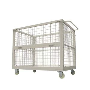 Cheap Carbon Structural Steel Mesh Butterfly Cage Acid Resistant Foldable for sale