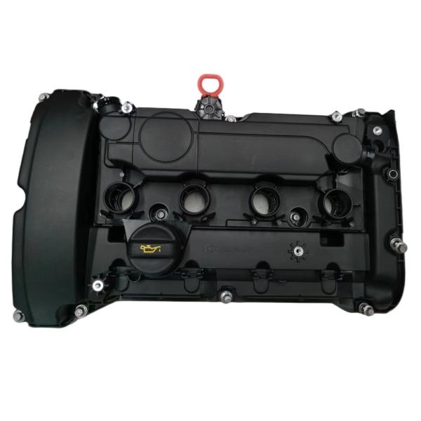 Quality Auto Parts 1.6T Cylinder Head Cover Two Valves For 2008 3008 308S 308CC 308SW 508 RCZ C3XR C4 C4L C5 OE 9805712480 9807146180 wholesale