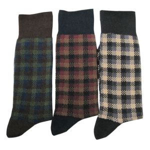 Blend Jacquard Sock