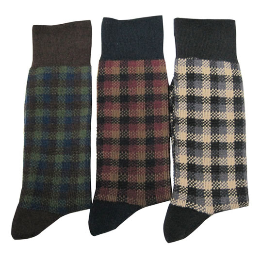 Quality Blend Jacquard Sock wholesale
