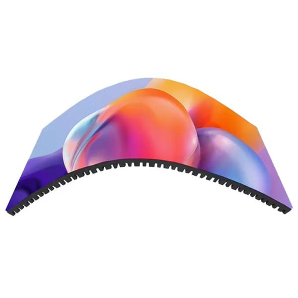 Quality P4 Flexible LED Display Screen SMD2121 Customized Soft Module For Activities wholesale