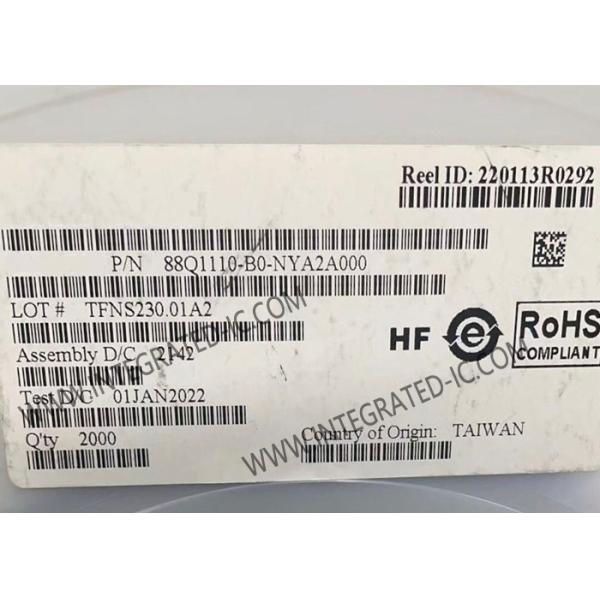 Quality 88Q1110-B0-NYA2A000 Ethernet IC 1.25 Gbps Low Power Automotive Ethernet PHY wholesale