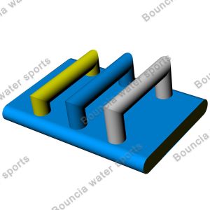 Inflatable Water Obstacle For Lake Or Sea