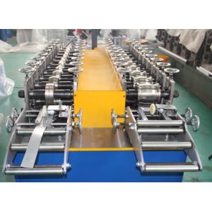 High Speed C Section Purlin Roll Forming Machine With Chain Transmission