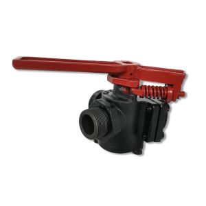 China EN 14601-2011 Production Standard Cast Iron Angle Cock For Railway on sale