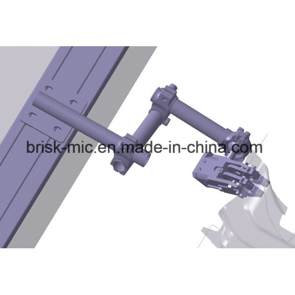 Quality Industrial Automation Auto Gripper with Gripping Range of 5-50mm and 0.5-0.8MPa Pressure wholesale