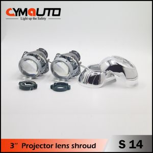 Durable Headlight Shrouds Cover For S14 3 Inch Projector Car Light Shrouds