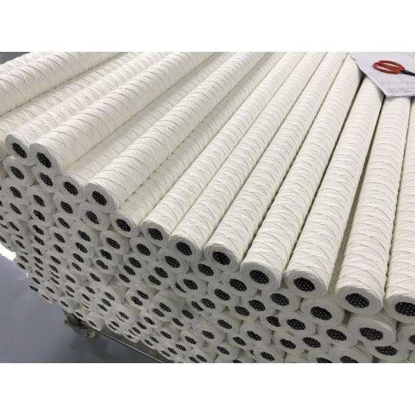 Power Station Condensate Water Filter Cartridges String Wound Filter Element PP