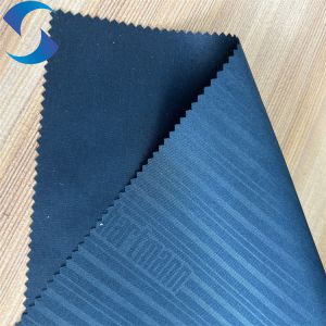 Cheap Customized Plain Peach Polyester Lining Fabric With PA Coating Digital Printing Oxford Fabric for sale