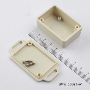 51*36*20mm ABS Plastic Electronics Enclosure Junction Box For PCB And Gps
