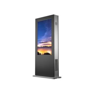 China Vertical outdoor LCD video wall, ultra-thin design of commercial video wall on sale