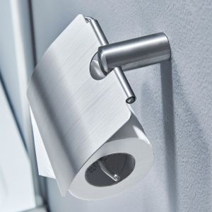 Customizable Toilet Tissue Roll Dispenser Wall Mounted Rustproof Wall Mounted