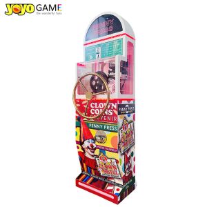 Souvenir Coin Penny Press Vending Machine Customization OEM/ODM Supplied