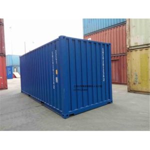 Cheap 20gp Steel Dry Purchase Used Cargo Containers / Blue International Container for sale