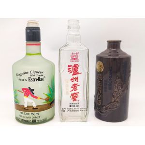 1-6 colors Glass / Metal CNC Bottle Screen Printer Serigraphic Works Up to 45pcs