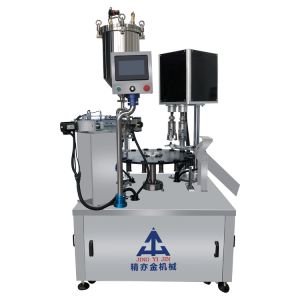 Full Auto Mascara Filling Machine 220V 380V Rotary Filling Machine
