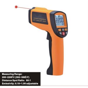 Industrial Infrared temperature Tester, Digital Laser Infrared Thermometer,