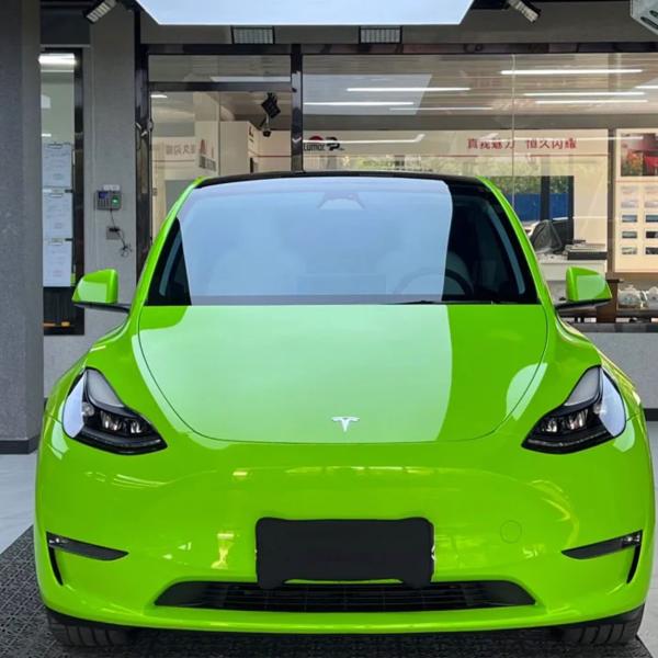 Meadow Green Scratch Resistant Peelable Paint Protection Film