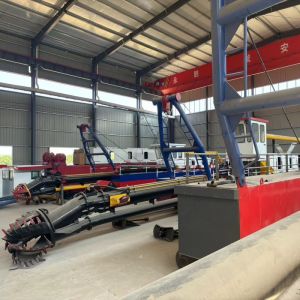 Cheap Multifunction Sand Dredger Cutter Suction Dredger With 760 Cbm/H Capacity for sale