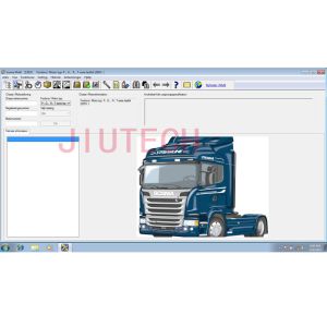 Scania VCI2 Hardware Diagnostic Scanner Full Set Multi EPC Software