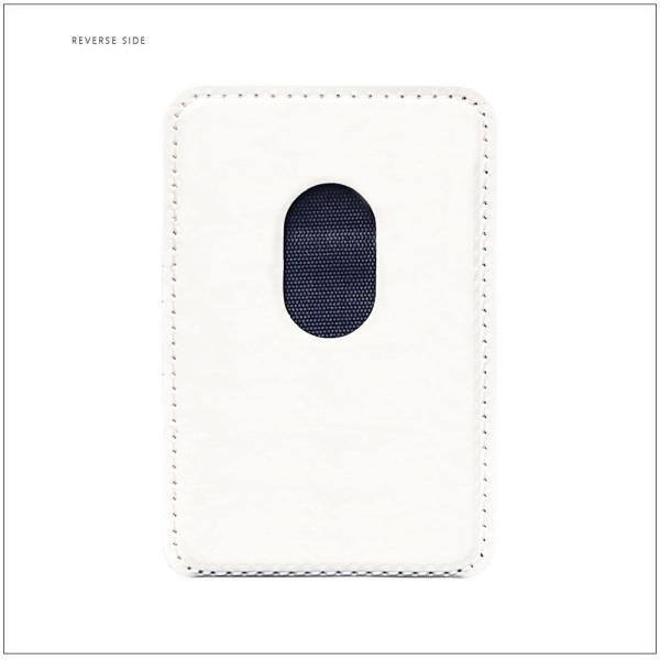 PU Leather Blank Sublimation Phone Card Holder Magnetic Phone Stand Wallet Bag Card Holder