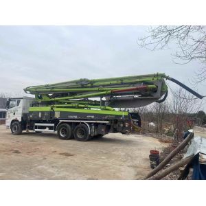 ZOOMLION 50M Concrete Pumps with 49.3M Maximum Cloth Height