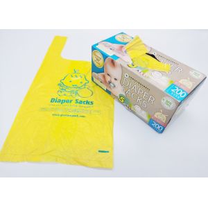 1.5 Mil Disposable Scented Diaper Sacks Degradable with Scent