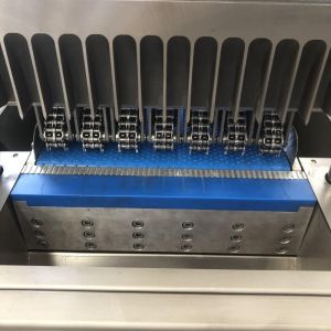 Frozen Meat Dicing Equipment QK400 Chicken Cube Cutting Machine