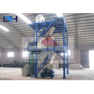 Automatic Tile Adhesive Making Machine Large Capacity Dry Mix Mortar Plant