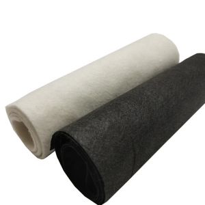 200gsm/300gsm/400gsm Polypropylene Nonwoven Geotextile with Online Technical
