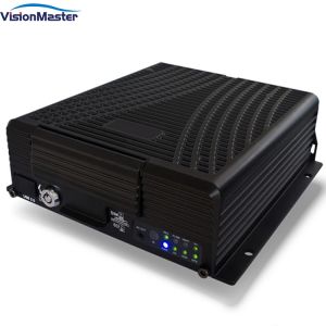 2TB HDD 4 Channel Mobile DVR Recorder H.264 Durable With Voltage Over Protection