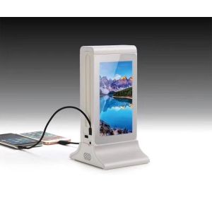 Desktop 7 Inch 1080P HD IPS Portable Digital Advertising Player TFT Type
