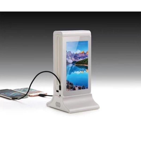 Desktop 7 Inch 1080P HD IPS Portable Digital Advertising Player TFT Type